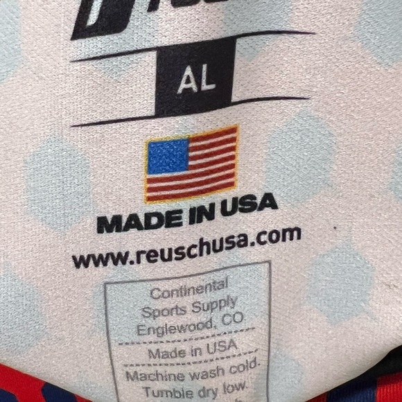 Adult Goalie Reusch Long Sleeve Shirt - Picture 2 of 3